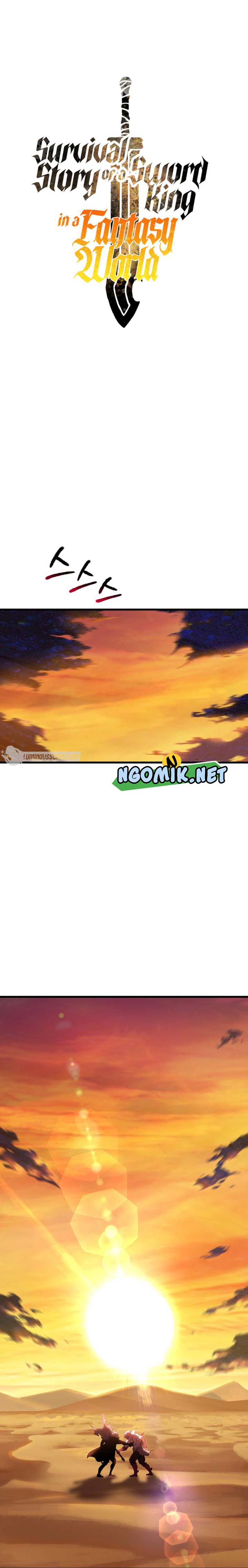 Otherworldly Sword King’s Survival Records chapter 144